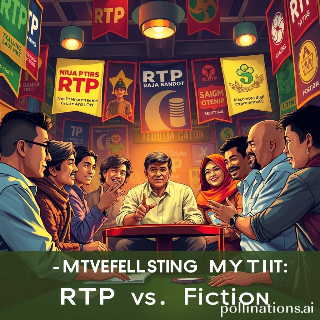 Membongkar Mitos RTP Raja Bandot: Fakta vs. Fiksi